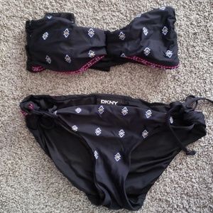 Bikini top and bottoms
